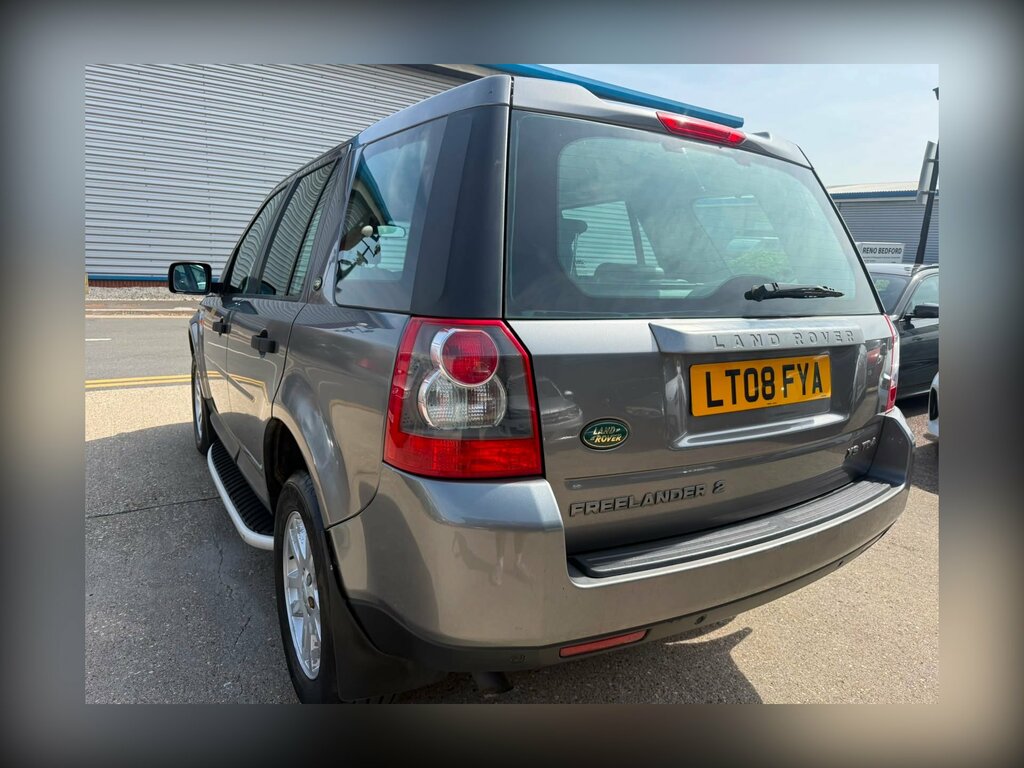 Land Rover Freelander 2 2 Td4 Hst U12946 Black #58