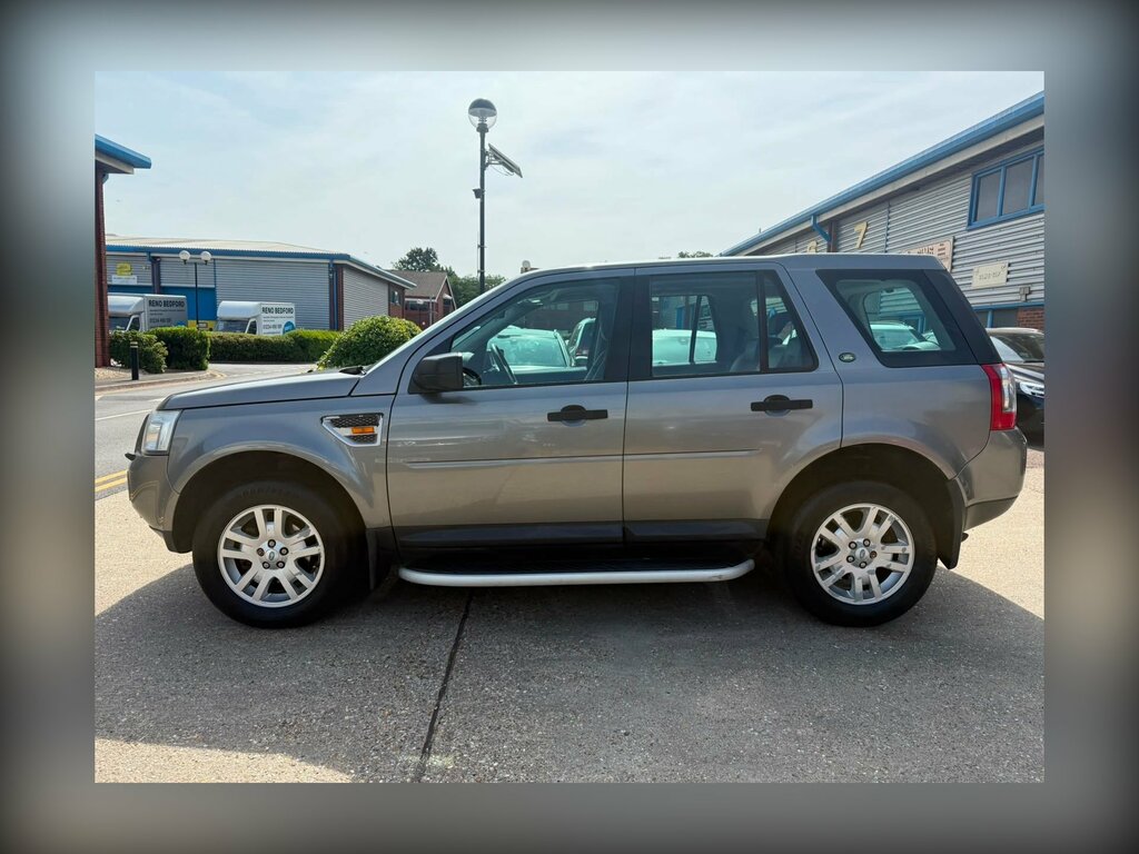 Land Rover Freelander 2 2.2 Td4 Xs Suv 4Wd Euro 4 160 Ps Grey #3