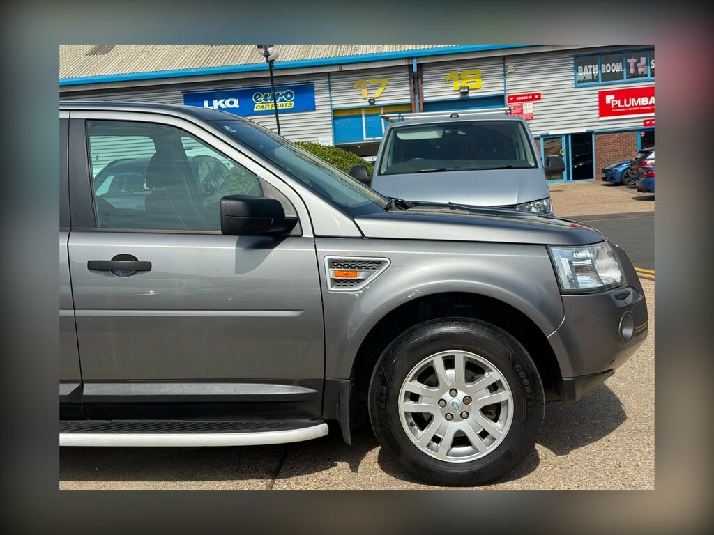 Land Rover Freelander 2 2 Td4 Hst U12946 Black #46