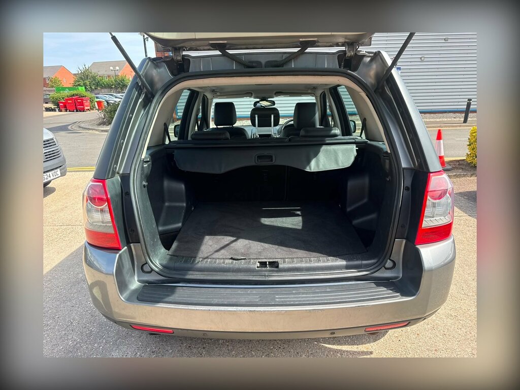 Land Rover Freelander 2 2 Td4 Hst U12946 Black #22