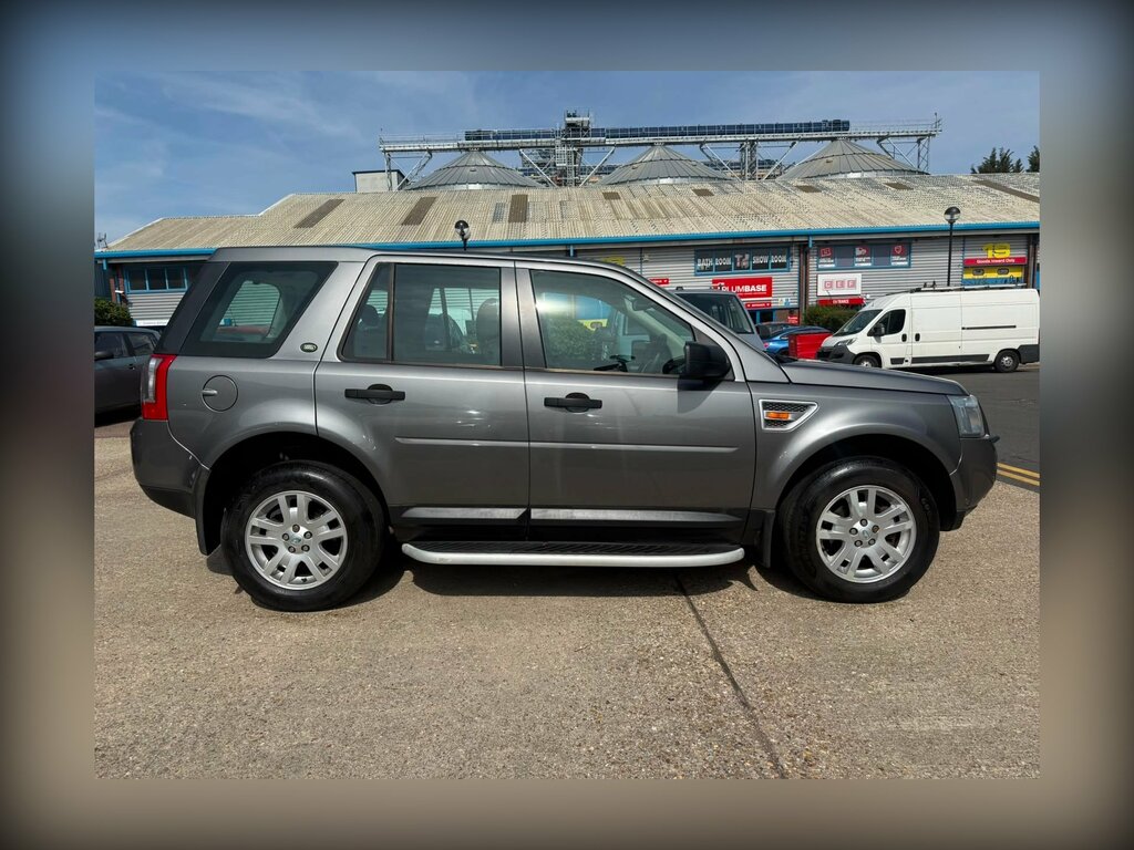 Land Rover Freelander 2 2 Td4 Hst U12946 Black #7