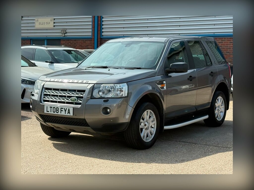 Land Rover Freelander 2 2.2 Td4 Xs Suv 4Wd Euro 4 160 Ps Grey #2