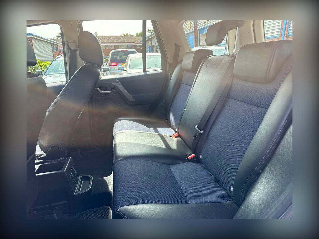 Land Rover Freelander 2 2 Td4 Hst U12946 Black #13