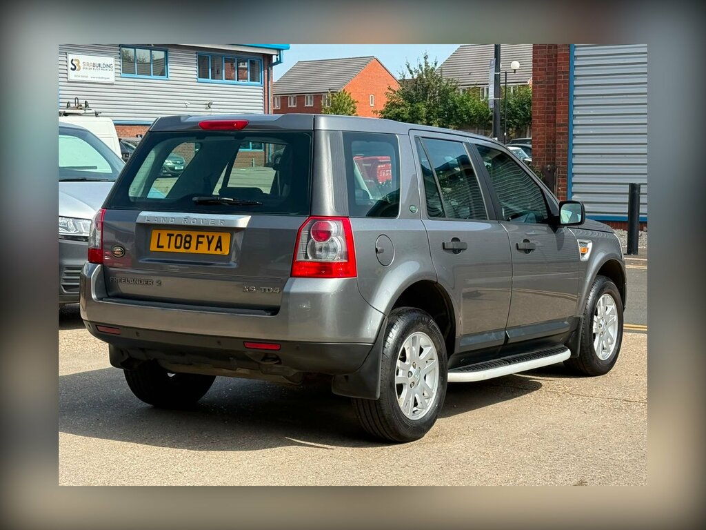 Land Rover Freelander 2 2.2 Td4 Xs Suv 4Wd Euro 4 160 Ps Grey #5