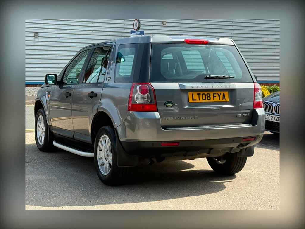 Land Rover Freelander 2 2 Td4 Hst U12946 Black #8