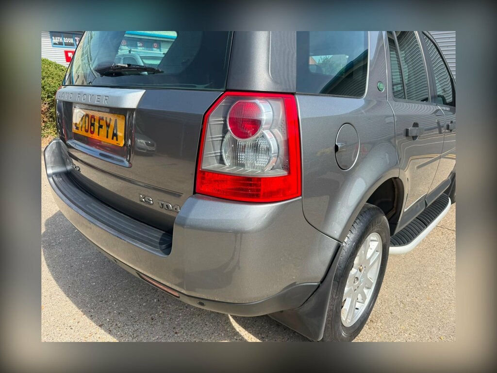 Land Rover Freelander 2 2 Td4 Hst U12946 Black #54