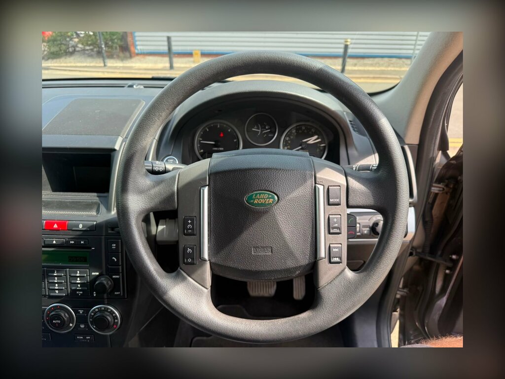 Land Rover Freelander 2 2 Td4 Hst U12946 Black #34