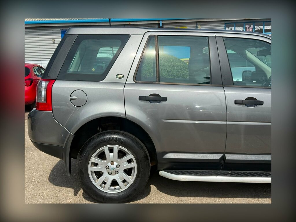 Land Rover Freelander 2 2 Td4 Hst U12946 Black #52