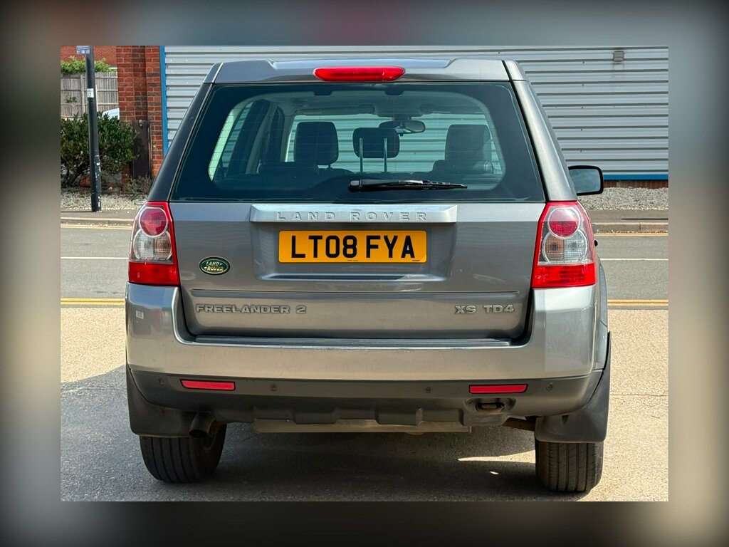 Land Rover Freelander 2 2.2 Td4 Xs Suv 4Wd Euro 4 160 Ps Grey #4