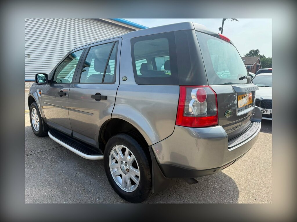 Land Rover Freelander 2 2 Td4 Hst U12946 Black #56