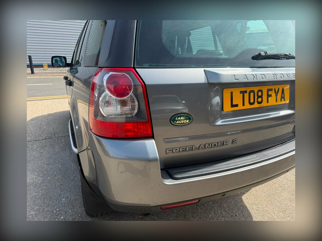 Land Rover Freelander 2 2 Td4 Hst U12946 Black #48