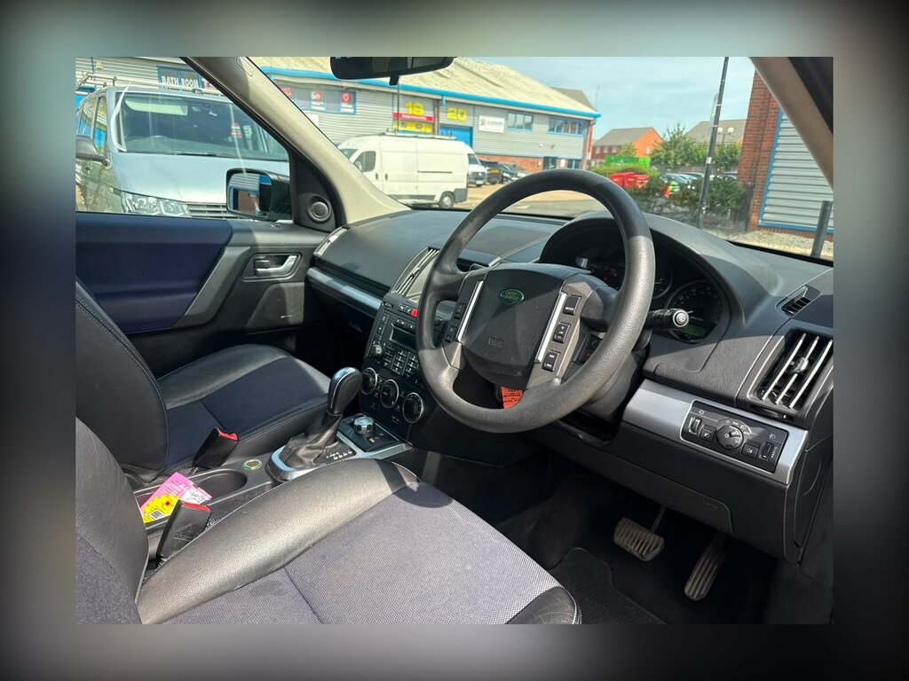 Land Rover Freelander 2 2 Td4 Hst U12946 Black #26