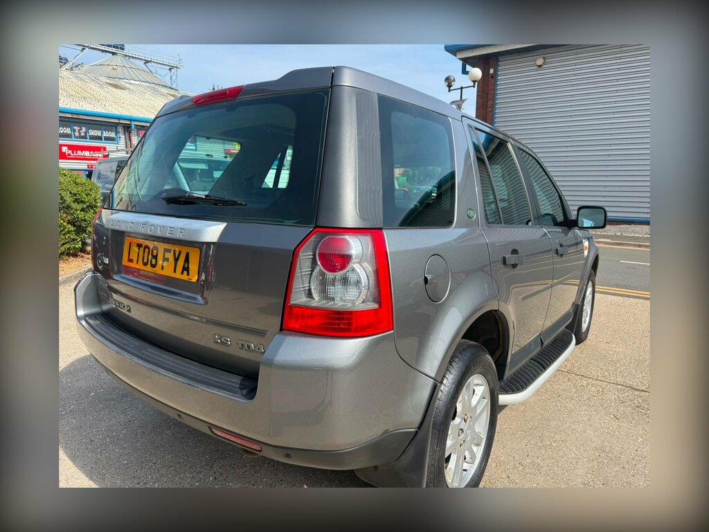 Land Rover Freelander 2 2 Td4 Hst U12946 Black #55