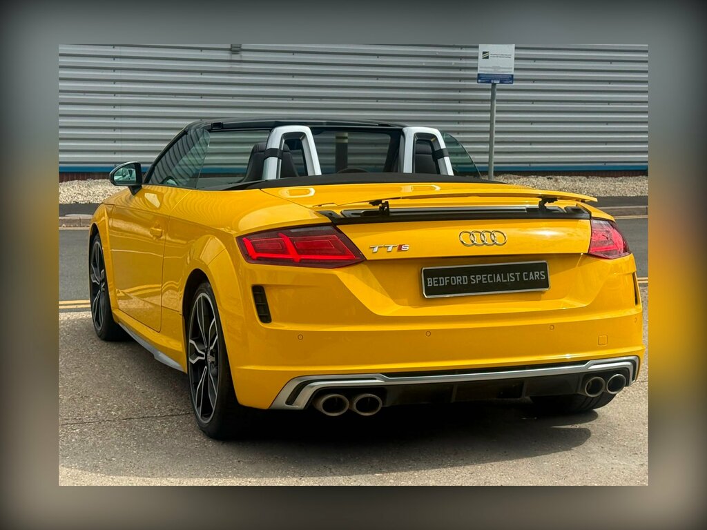 Audi TTS 2.0 Tfsi Roadster S Tronic Quattro Euro Yellow #3