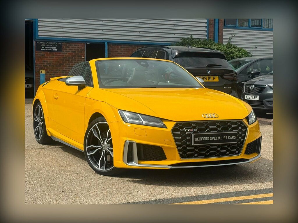Audi TTS 2.0 Tfsi Roadster S Tronic Quattro Euro Yellow