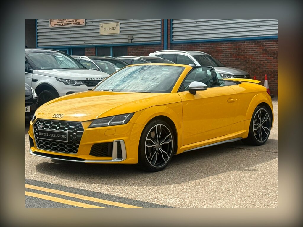 Audi TTS 2.0 Tfsi Roadster S Tronic Quattro Euro Yellow #2
