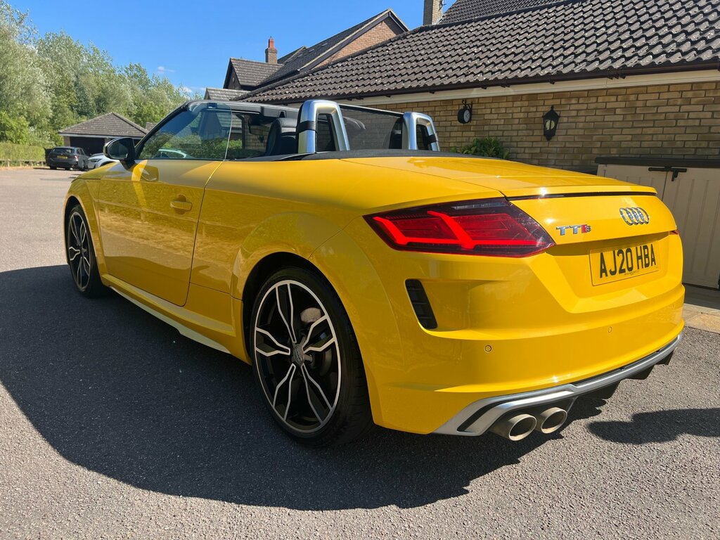 Audi TTS 2.0 Tfsi Roadster S Tronic Quattro Euro Yellow #5