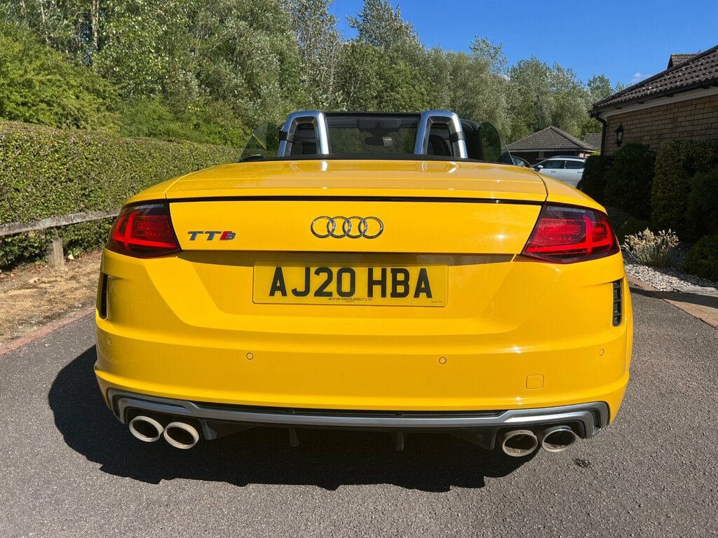 Audi TTS 2.0 Tfsi Roadster S Tronic Quattro Euro Yellow #6