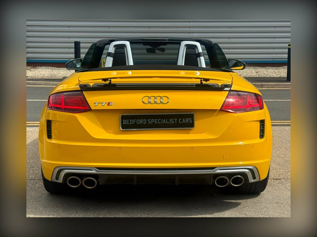 Audi TTS 2.0 Tfsi Roadster S Tronic Quattro Euro Yellow #5