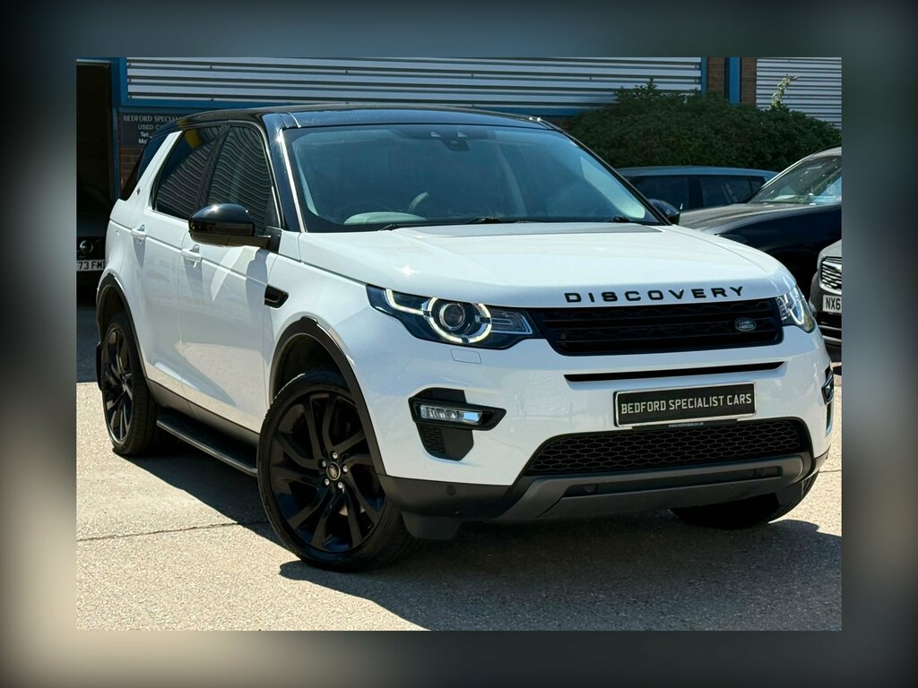 Land Rover Discovery Sport 2.0 Si4 Hse Suv 4Wd Euro 6 Ss White