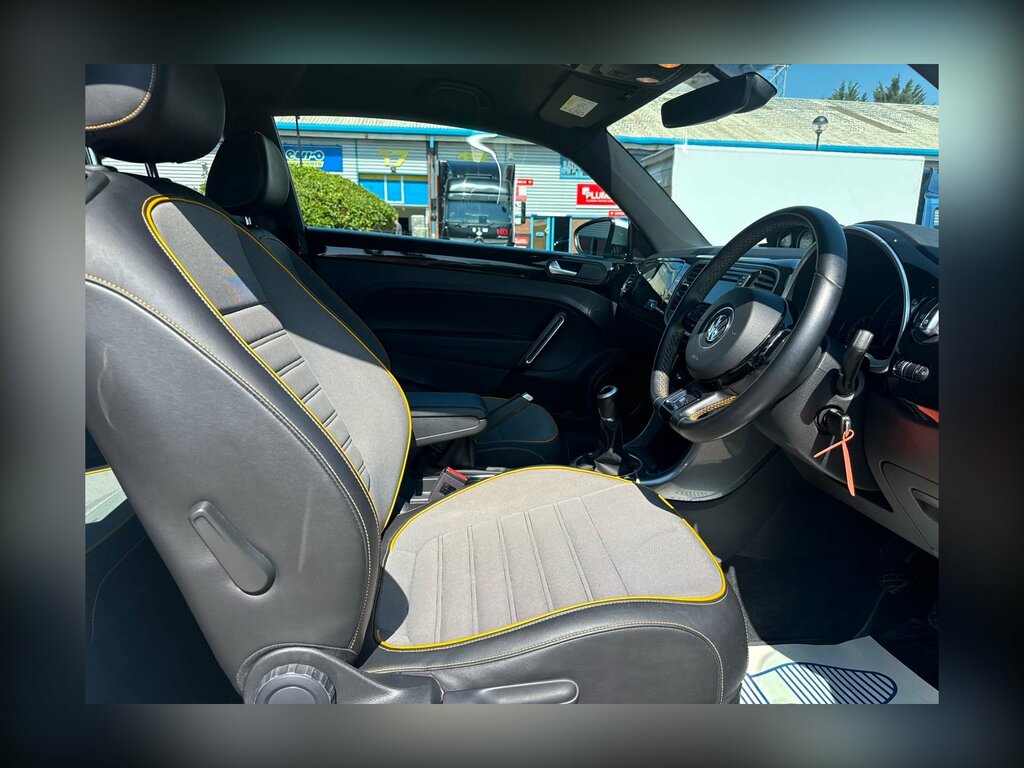 Volkswagen Beetle 2.0 Tdi 150 R-line Dsg White #15