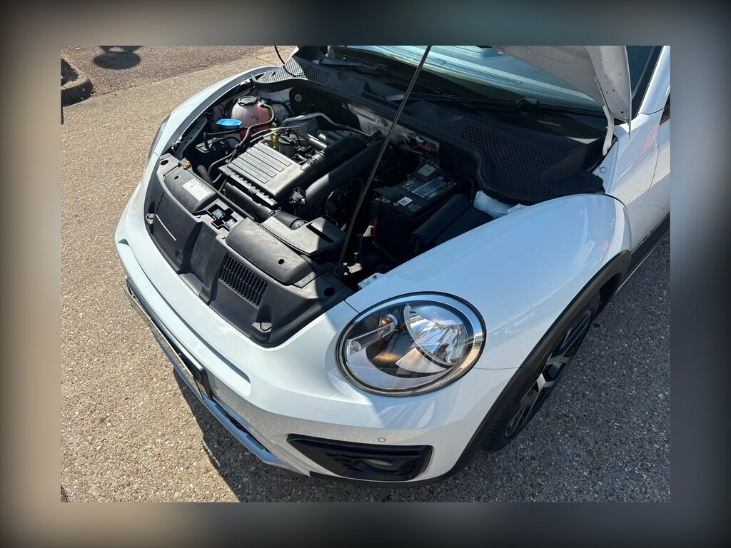 Volkswagen Beetle 2.0 Tdi 150 R-line Dsg White #40