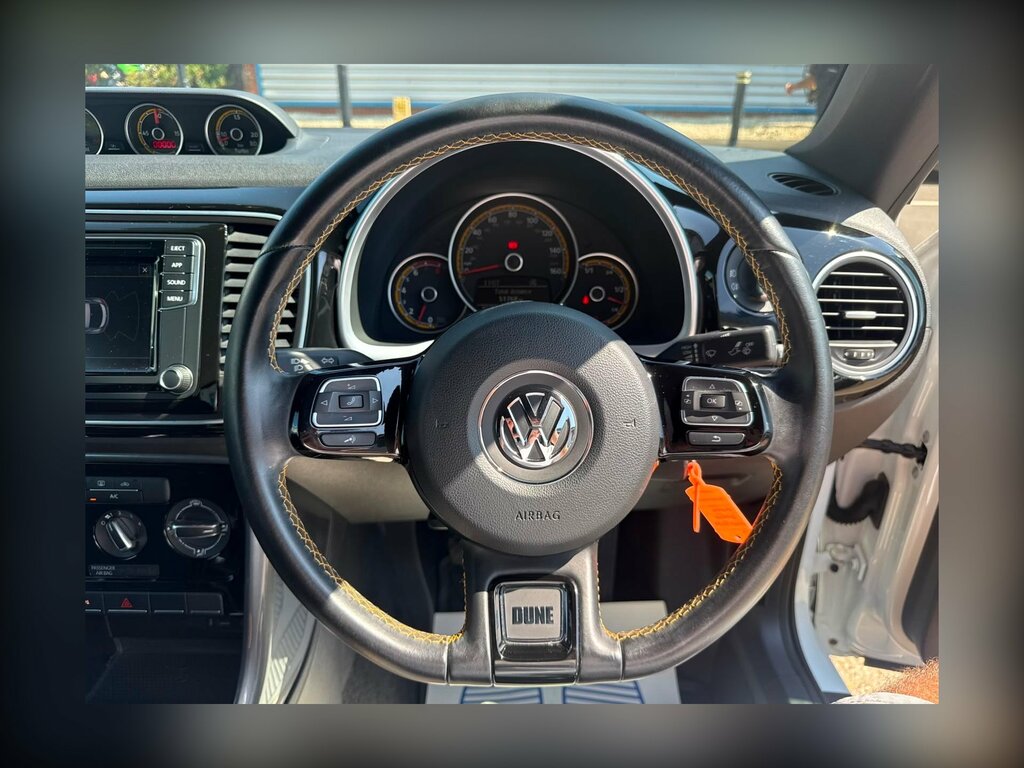 Volkswagen Beetle 2.0 Tdi 150 R-line Dsg White #22