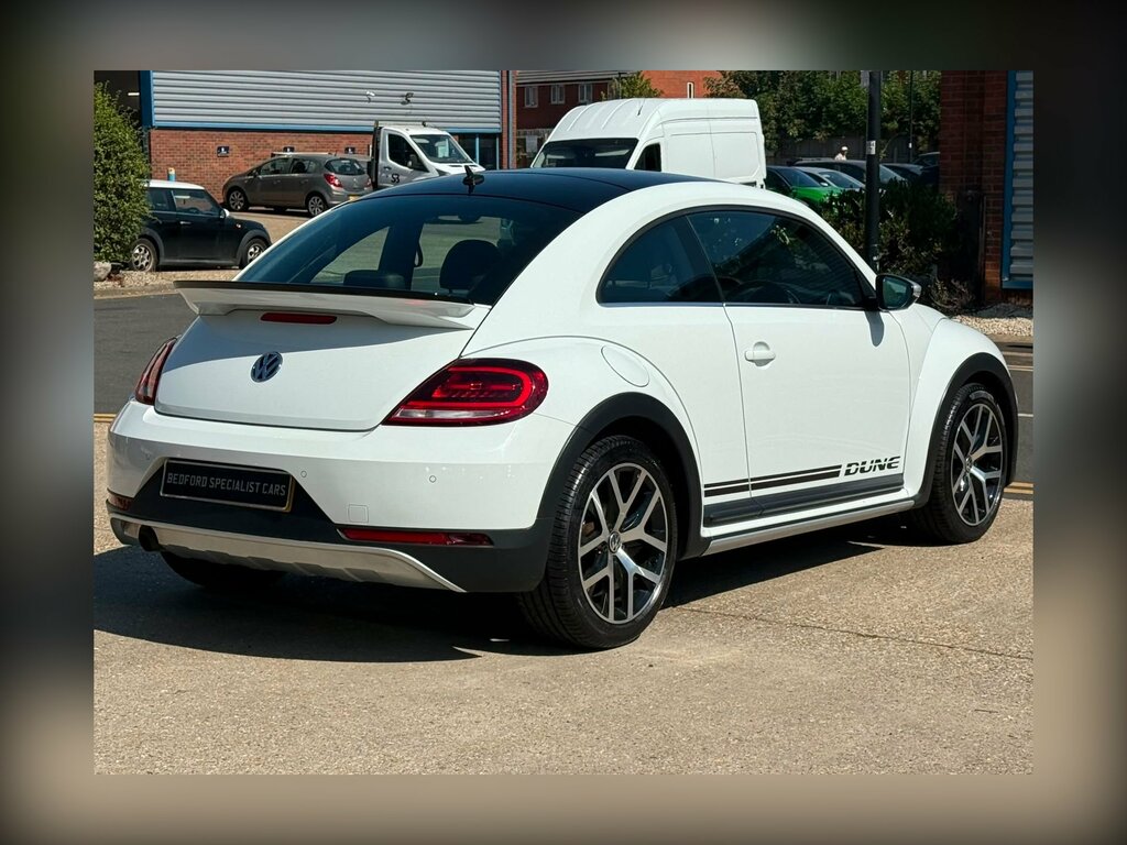 Volkswagen Beetle 1.2 Tsi Dune Hatchback Euro 6 S White #6