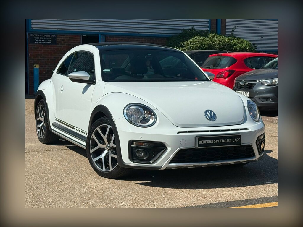 Volkswagen Beetle 1.2 Tsi Dune Hatchback Euro 6 S White
