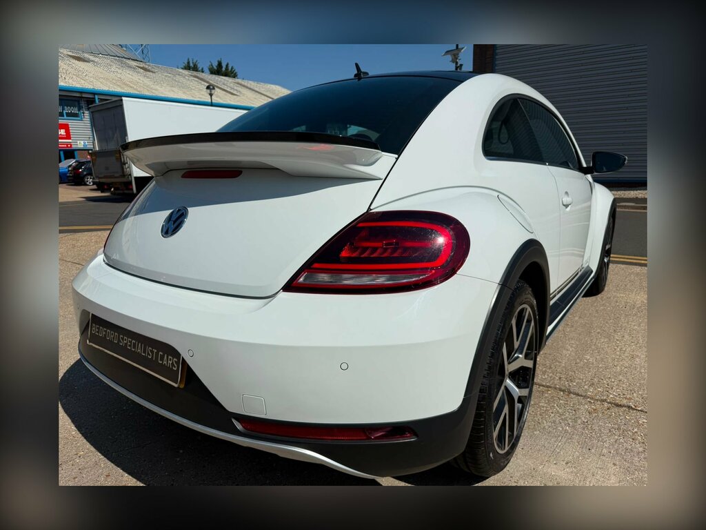 Volkswagen Beetle 2.0 Tdi 150 R-line Dsg White #56