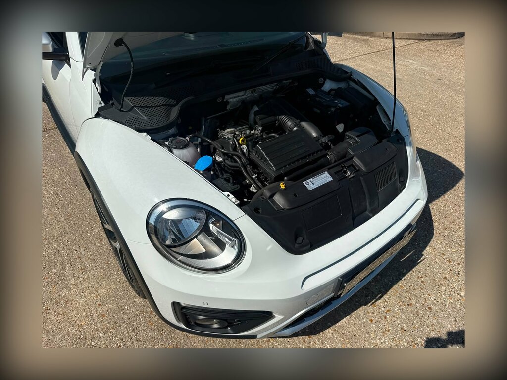 Volkswagen Beetle 2.0 Tdi 150 R-line Dsg White #39