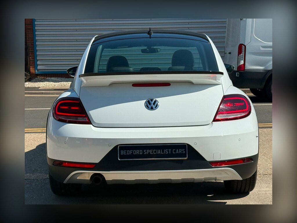 Volkswagen Beetle 1.2 Tsi Dune Hatchback Euro 6 S White #5