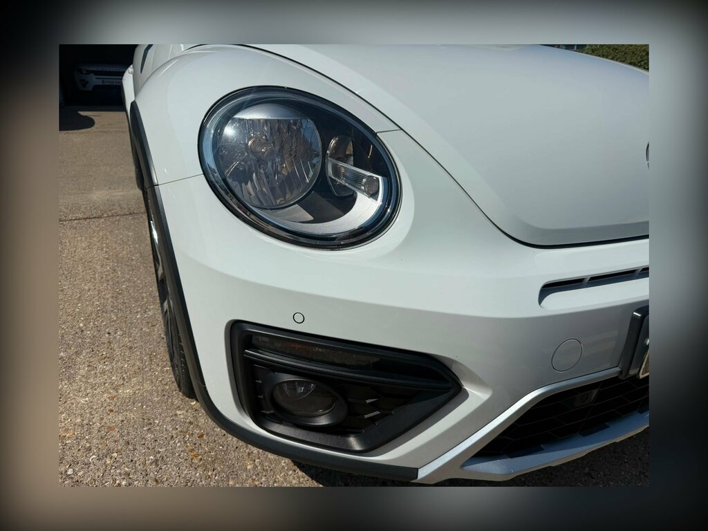 Volkswagen Beetle 2.0 Tdi 150 R-line Dsg White #57