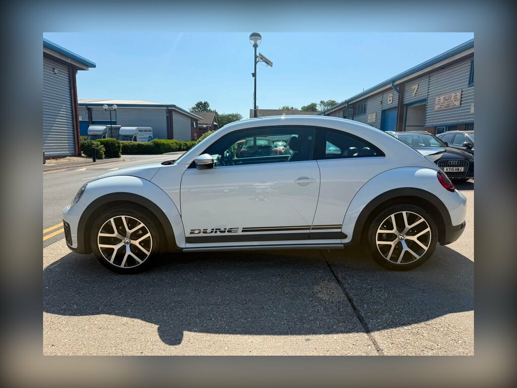 Volkswagen Beetle 1.2 Tsi Dune Hatchback Euro 6 S White #3