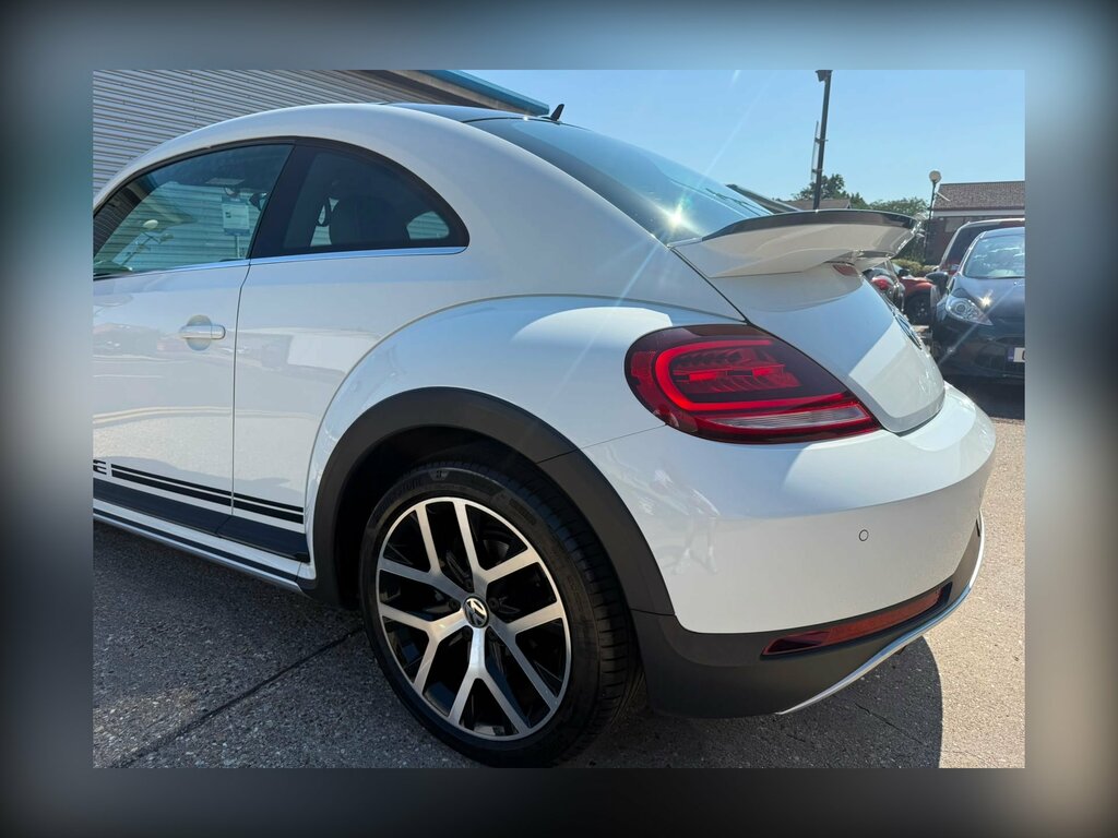 Volkswagen Beetle 2.0 Tdi 150 R-line Dsg White #55