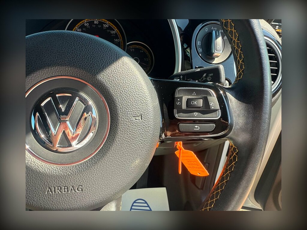 Volkswagen Beetle 2.0 Tdi 150 R-line Dsg White #32