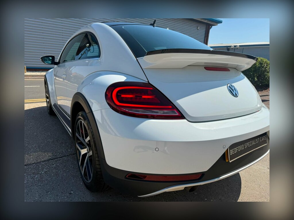 Volkswagen Beetle 2.0 Tdi 150 R-line Dsg White #54