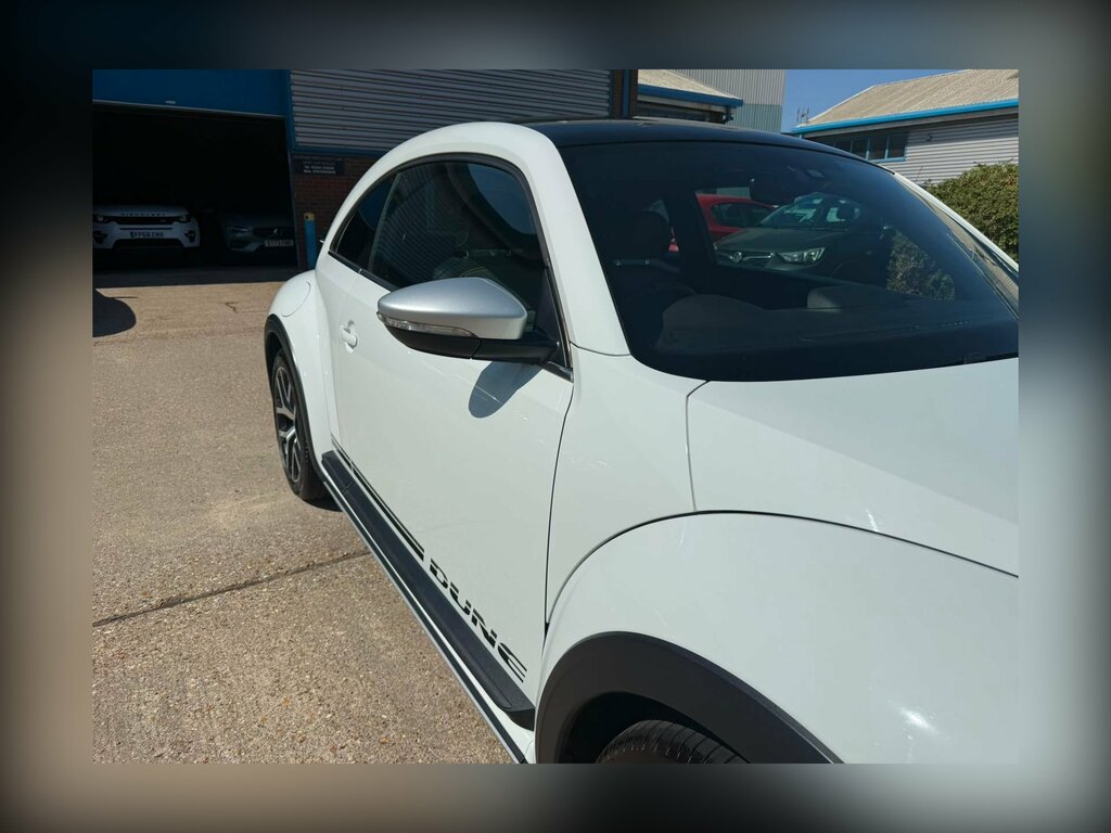 Volkswagen Beetle 2.0 Tdi 150 R-line Dsg White #51