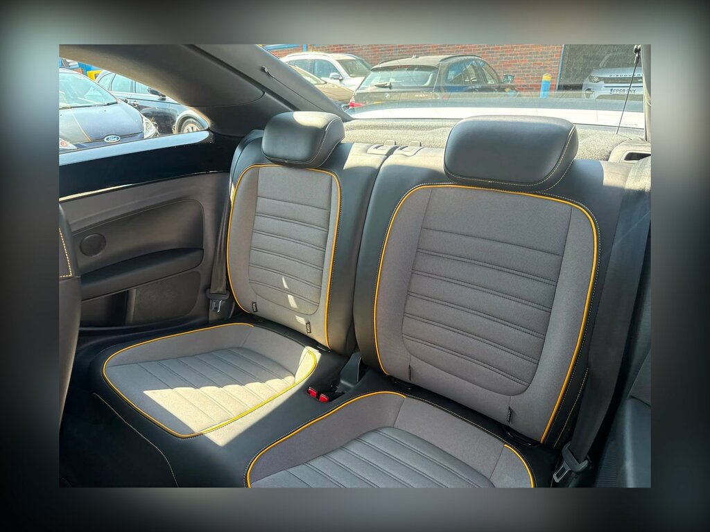 Volkswagen Beetle 2.0 Tdi 150 R-line Dsg White #11