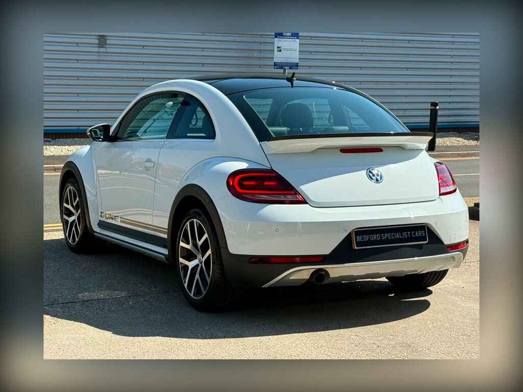 Volkswagen Beetle 1.2 Tsi Dune Hatchback Euro 6 S White #4