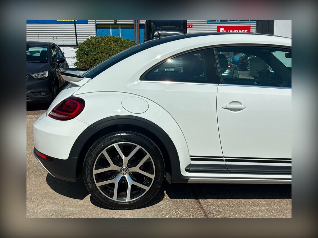 Volkswagen Beetle 2.0 Tdi 150 R-line Dsg White #43
