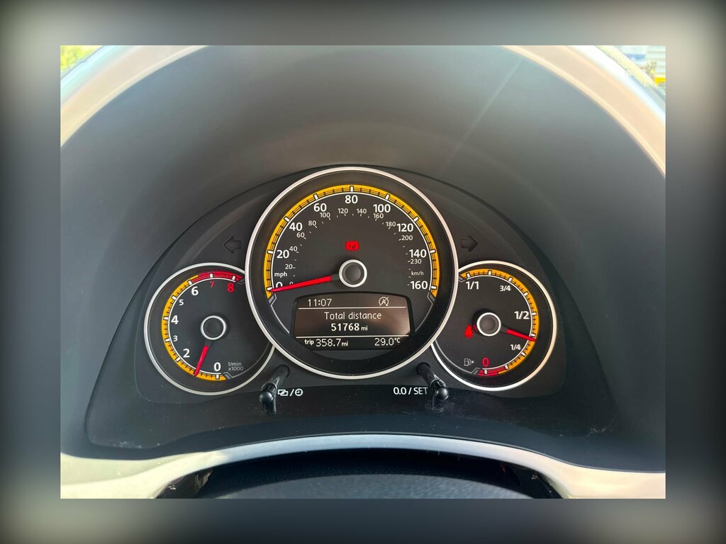 Volkswagen Beetle 2.0 Tdi 150 R-line Dsg White #20