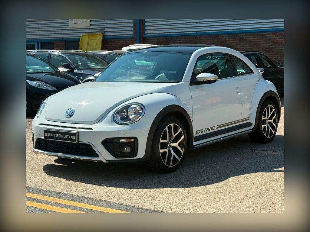 Volkswagen Beetle 1.2 Tsi Dune Hatchback Euro 6 S White #2