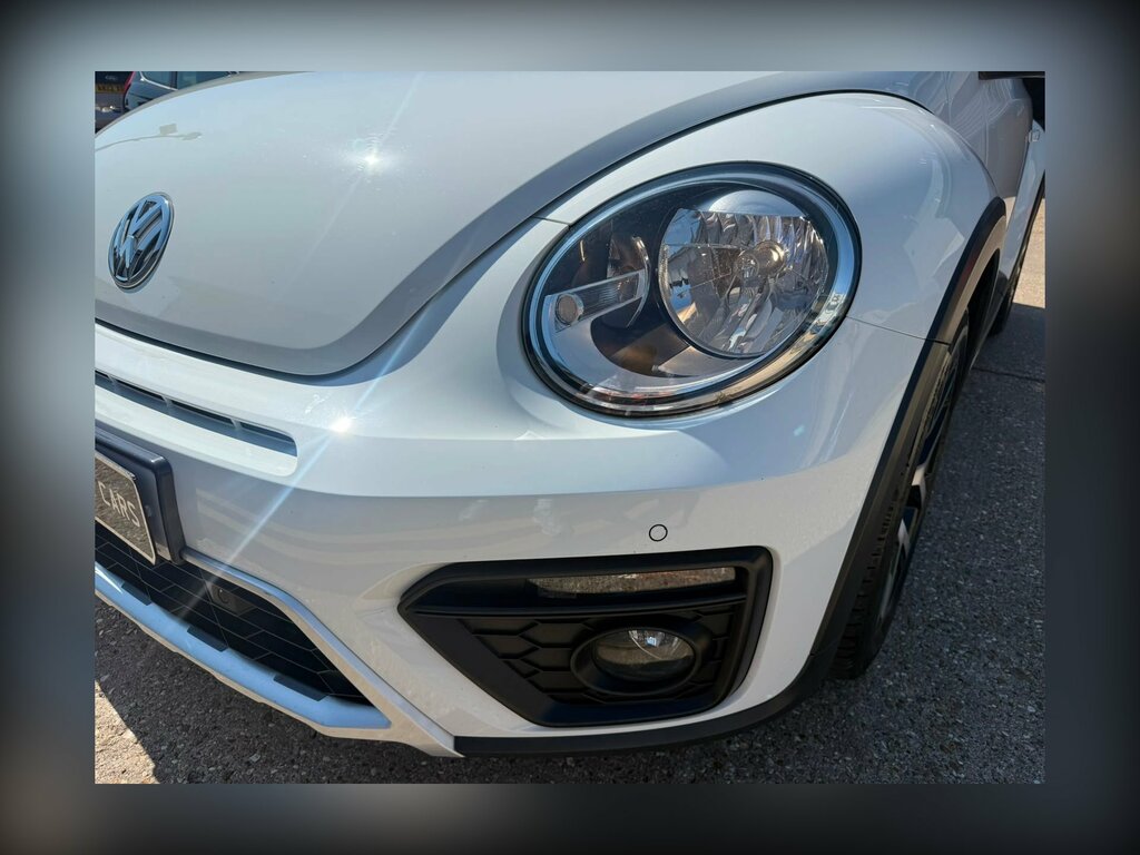 Volkswagen Beetle 2.0 Tdi 150 R-line Dsg White #58