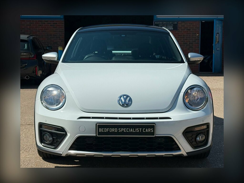 Volkswagen Beetle 2.0 Tdi 150 R-line Dsg White #8