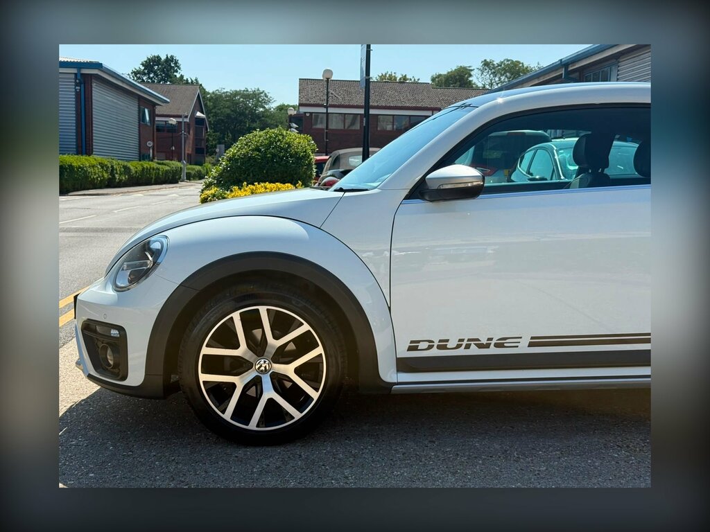 Volkswagen Beetle 2.0 Tdi 150 R-line Dsg White #50