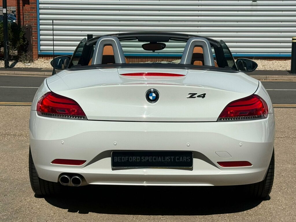BMW Z4 2.5 23I Convertible Sdrive Euro White #5
