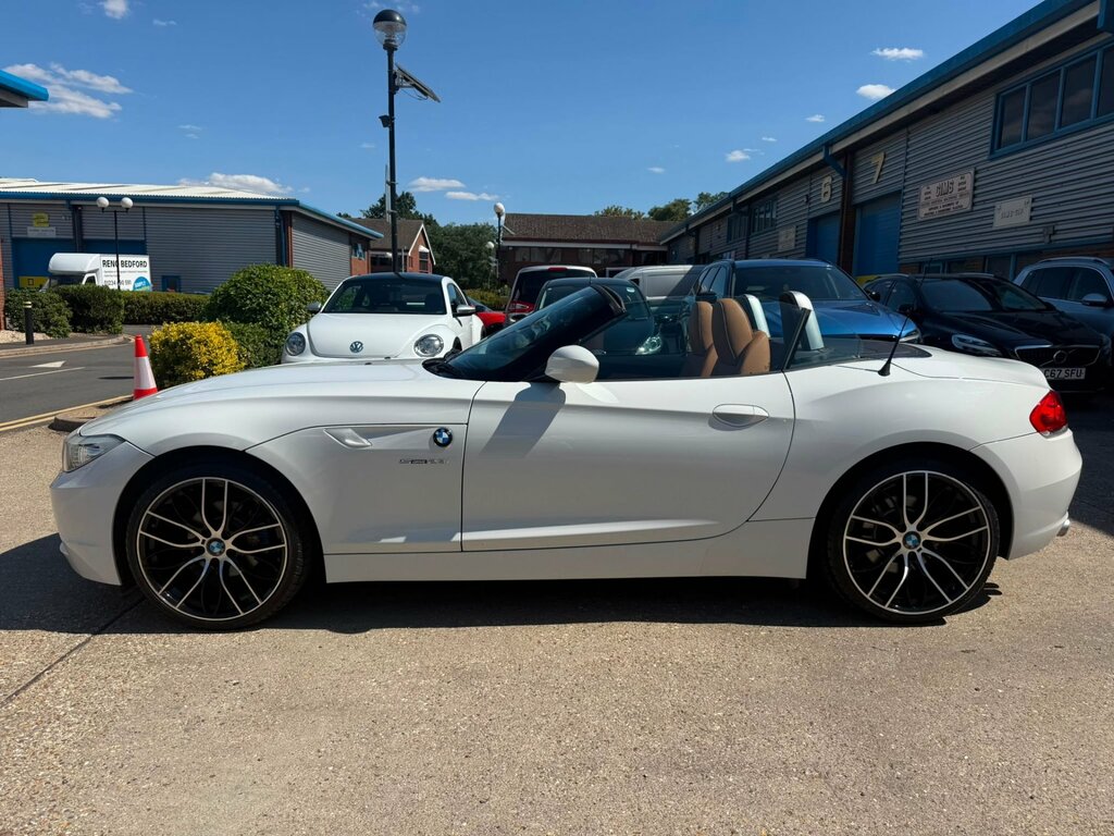 BMW Z4 2.5 23I Convertible Sdrive Euro White #3