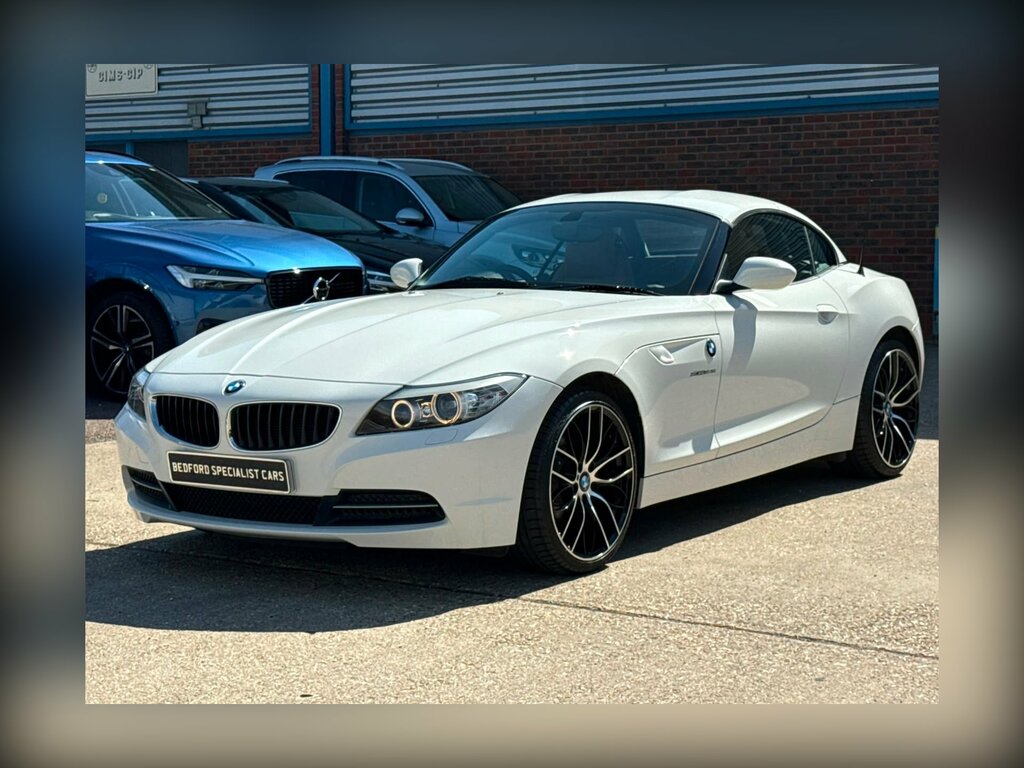 BMW Z4 2.5 23I Convertible Sdrive Euro White #6