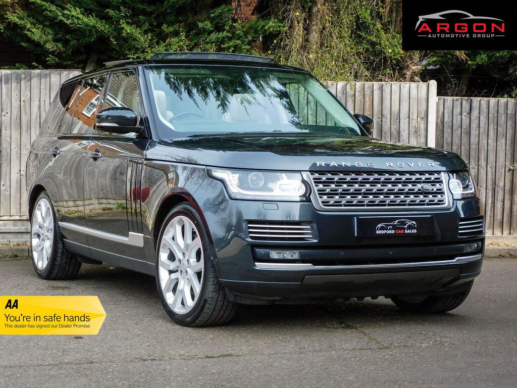 Land Rover Range Rover 4.4 Sd V8 4Wd Euro 6 Ss Grey